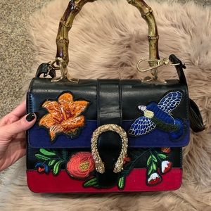 Designer Inspired Patchwork Purse